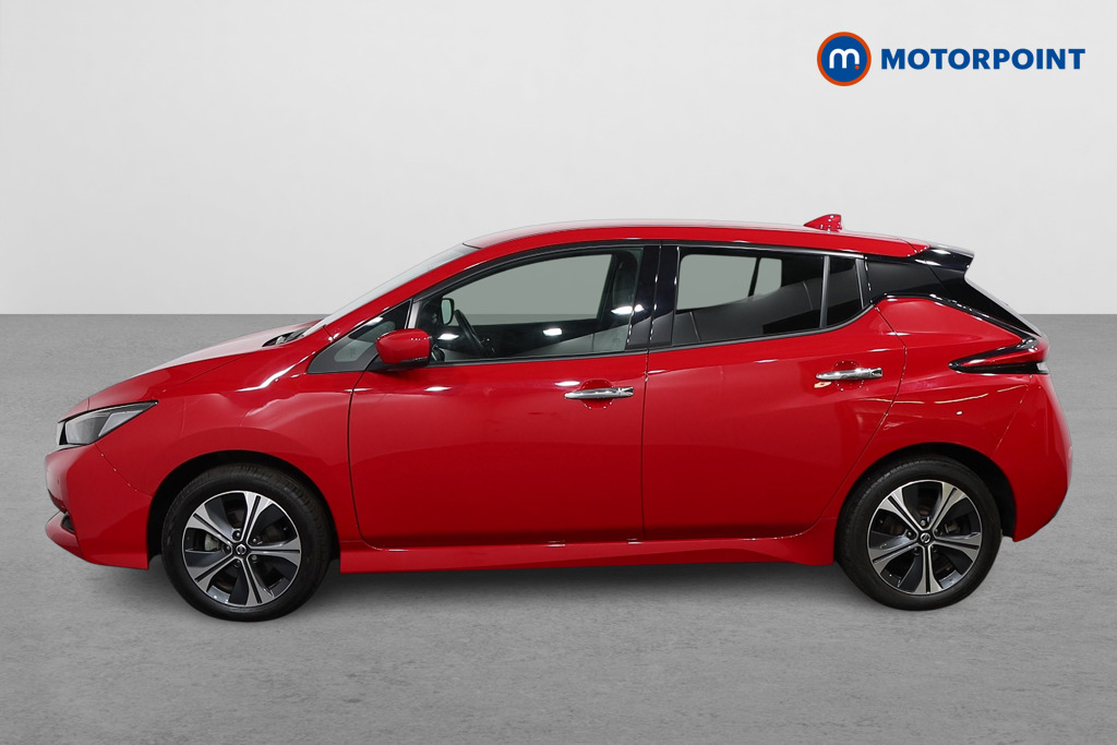 Nissan Leaf E-Plus N-Connecta Automatic Electric Hatchback - Stock Number (1561817) - Passenger side