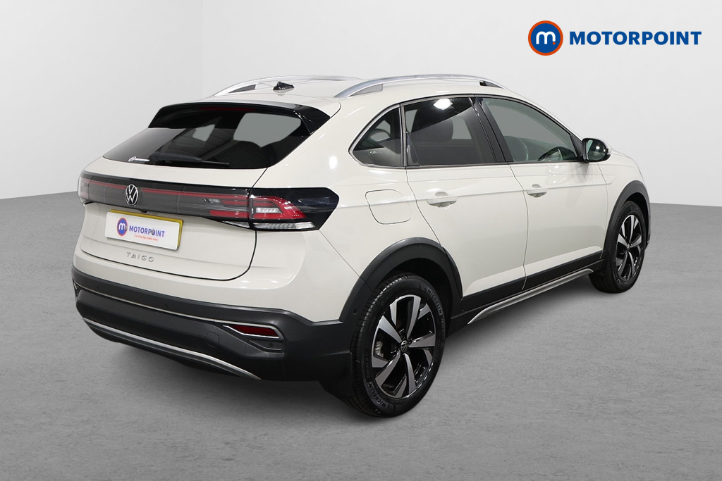 Volkswagen Taigo Style Automatic Petrol SUV - Stock Number (1561824) - Drivers side rear corner