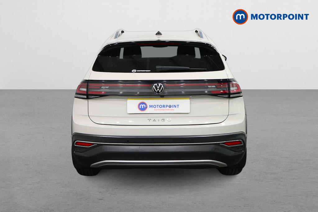 Volkswagen Taigo Style Automatic Petrol SUV - Stock Number (1561824) - Rear bumper