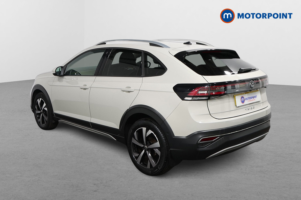 Volkswagen Taigo Style Automatic Petrol SUV - Stock Number (1561824) - Passenger side rear corner