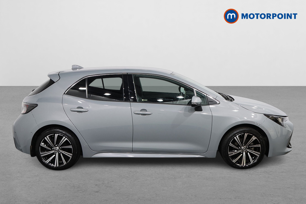 Toyota Corolla Design Automatic Petrol-Electric Hybrid Hatchback - Stock Number (1561853) - Drivers side