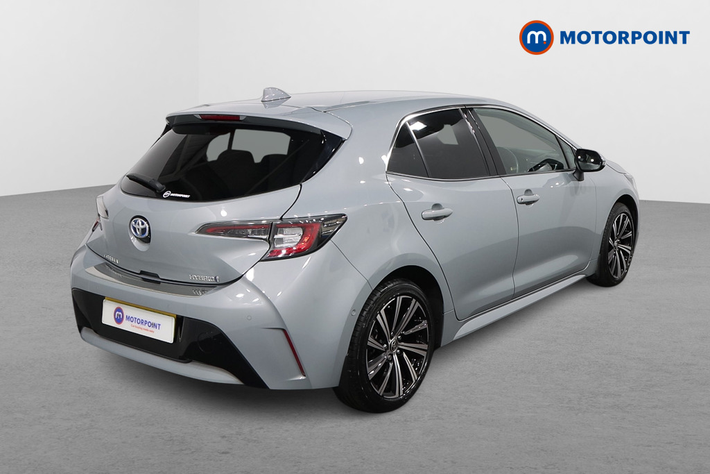 Toyota Corolla Design Automatic Petrol-Electric Hybrid Hatchback - Stock Number (1561853) - Drivers side rear corner