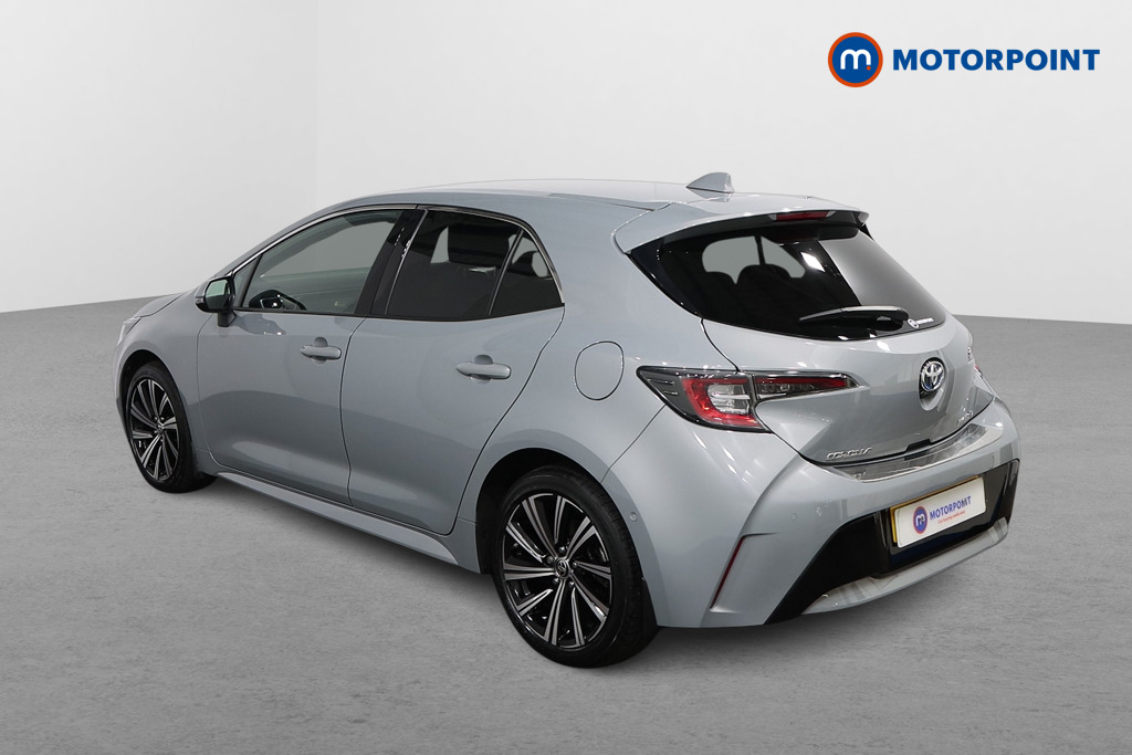 Toyota Corolla Design Automatic Petrol-Electric Hybrid Hatchback - Stock Number (1561853) - Passenger side rear corner