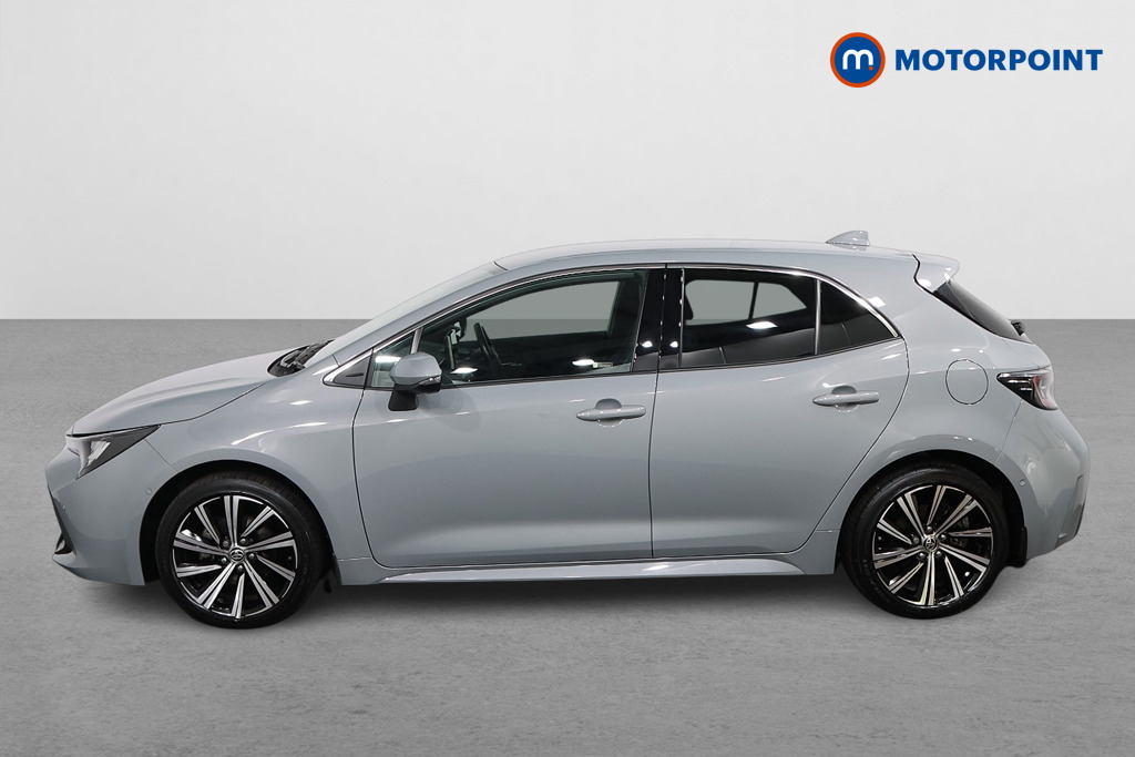 Toyota Corolla Design Automatic Petrol-Electric Hybrid Hatchback - Stock Number (1561853) - Passenger side