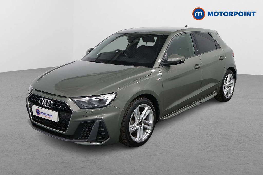 Audi A1 S Line Manual Petrol Hatchback - Stock Number (1561874) - Passenger side front corner