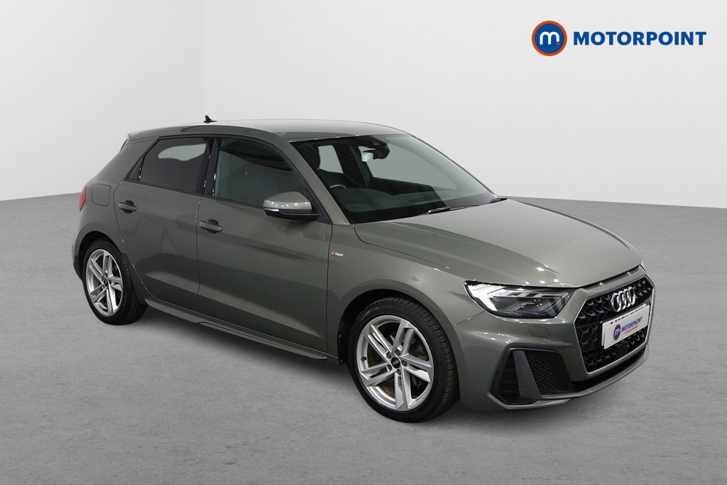 Audi A1 S Line Manual Petrol Hatchback - Stock Number (1561874) - Drivers side front corner