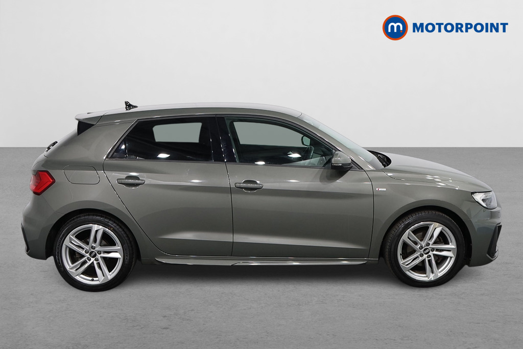 Audi A1 S Line Manual Petrol Hatchback - Stock Number (1561874) - Drivers side