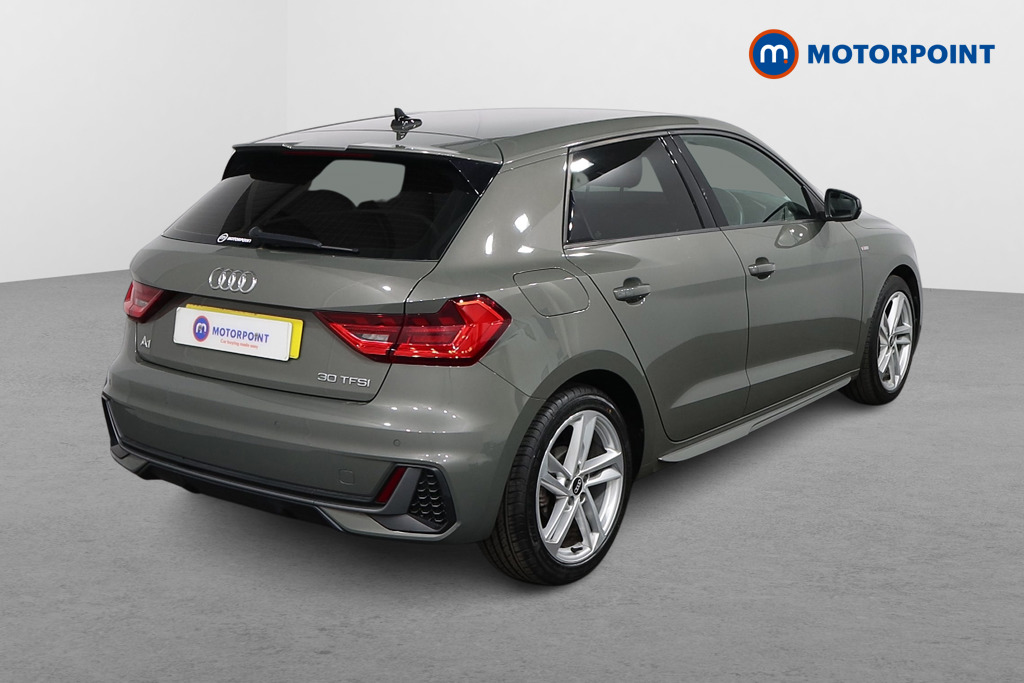 Audi A1 S Line Manual Petrol Hatchback - Stock Number (1561874) - Drivers side rear corner