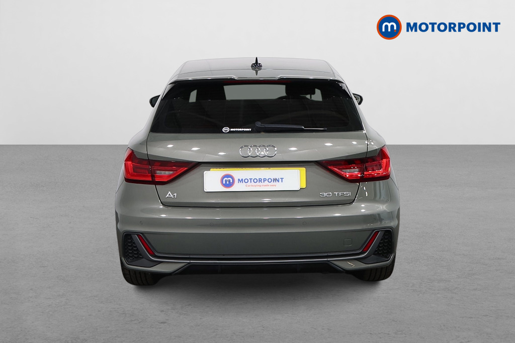 Audi A1 S Line Manual Petrol Hatchback - Stock Number (1561874) - Rear bumper