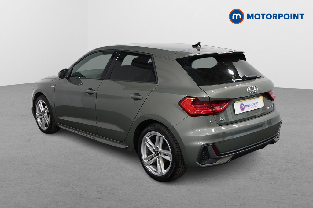 Audi A1 S Line Manual Petrol Hatchback - Stock Number (1561874) - Passenger side rear corner