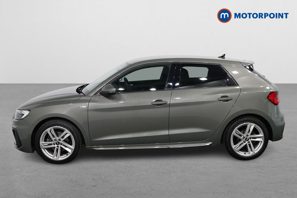 Audi A1 S Line Manual Petrol Hatchback - Stock Number (1561874) - Passenger side