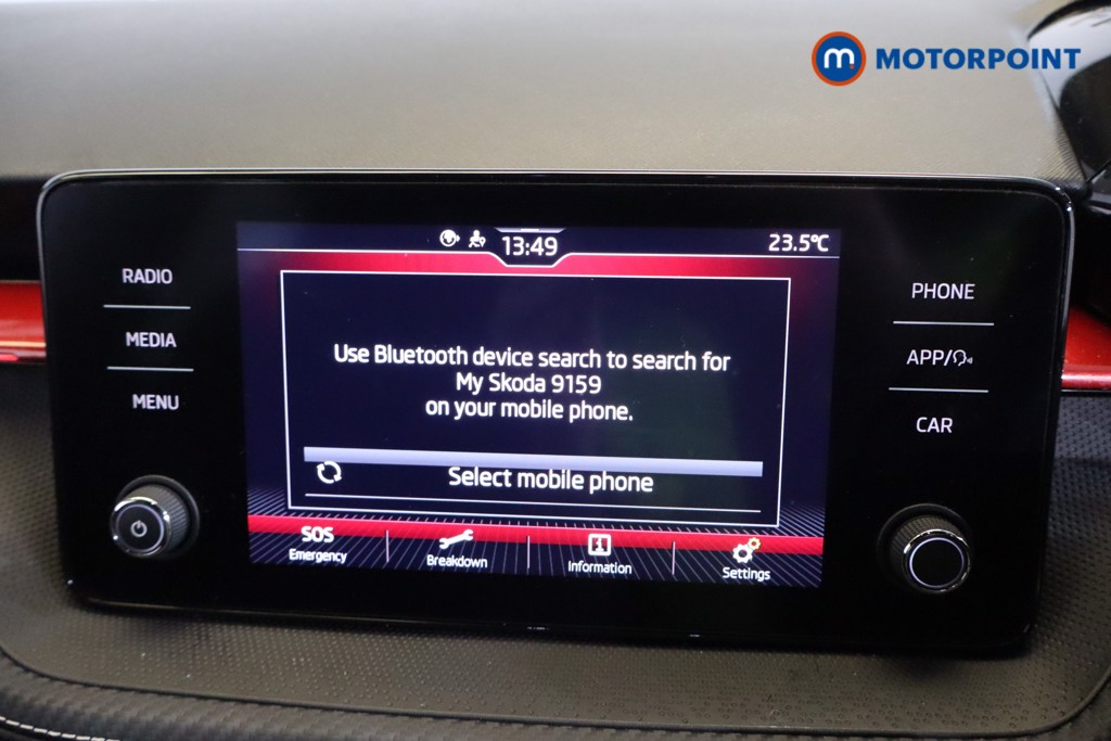 Skoda Fabia Monte Carlo Manual Petrol Hatchback - Stock Number (1561886) - 6th supplementary image