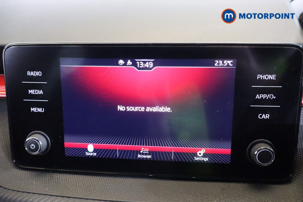 Skoda Fabia Monte Carlo Manual Petrol Hatchback - Stock Number (1561886) - 7th supplementary image