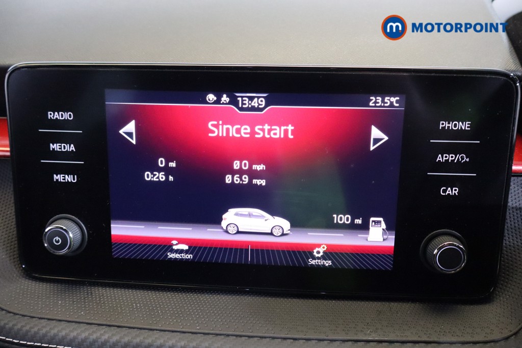 Skoda Fabia Monte Carlo Manual Petrol Hatchback - Stock Number (1561886) - 8th supplementary image