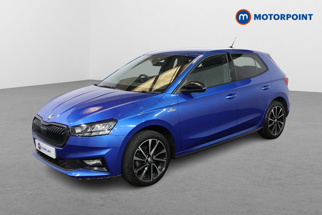 Skoda Fabia Monte Carlo Manual Petrol Hatchback - Stock Number (1561886) - Passenger side front corner