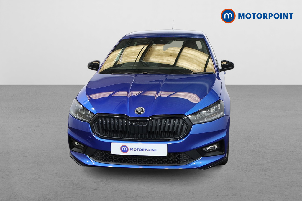Skoda Fabia Monte Carlo Manual Petrol Hatchback - Stock Number (1561886) - Front bumper