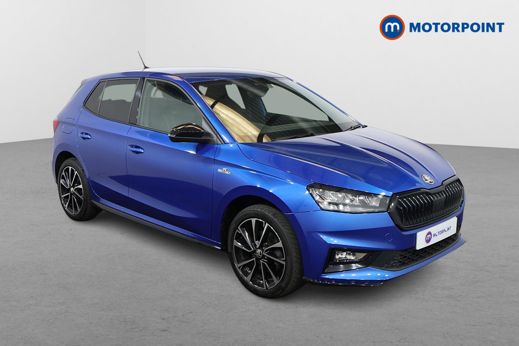 Skoda Fabia Monte Carlo Manual Petrol Hatchback - Stock Number (1561886) - Drivers side front corner