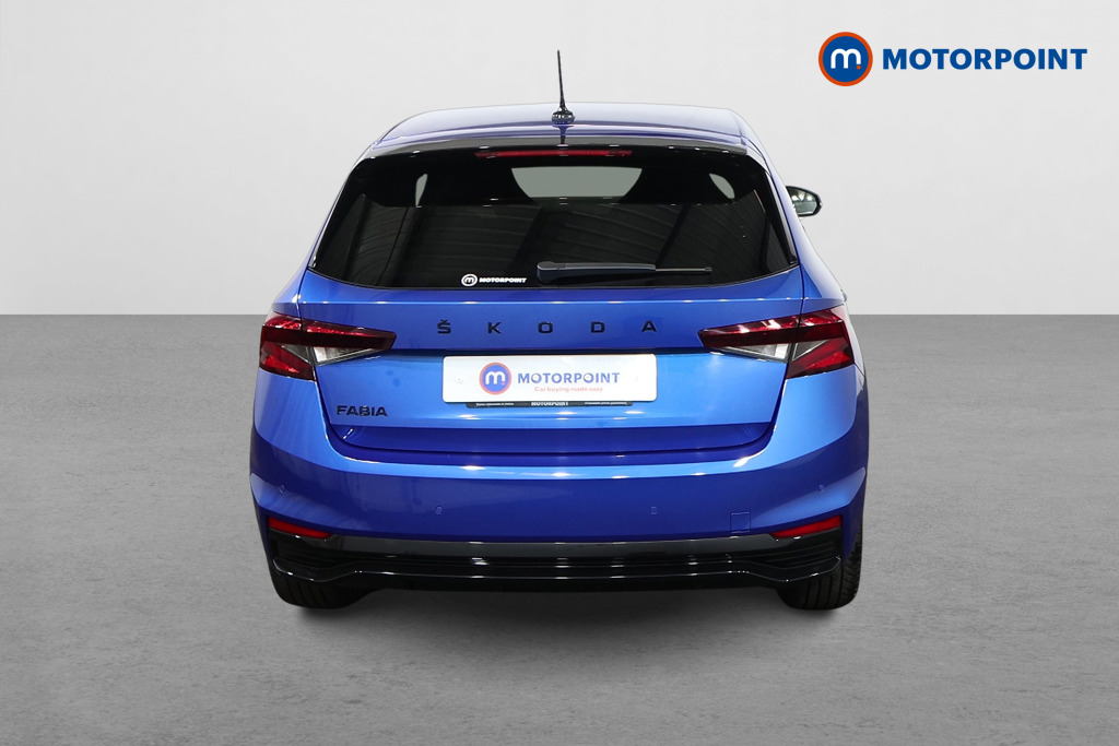 Skoda Fabia Monte Carlo Manual Petrol Hatchback - Stock Number (1561886) - Rear bumper