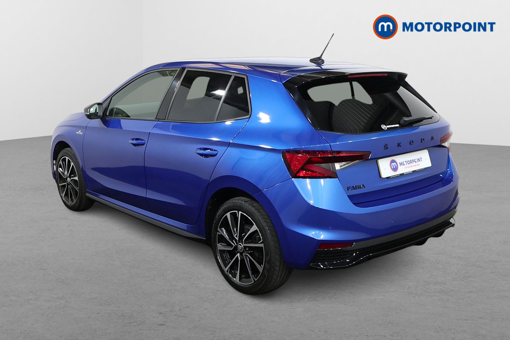 Skoda Fabia Monte Carlo Manual Petrol Hatchback - Stock Number (1561886) - Passenger side rear corner