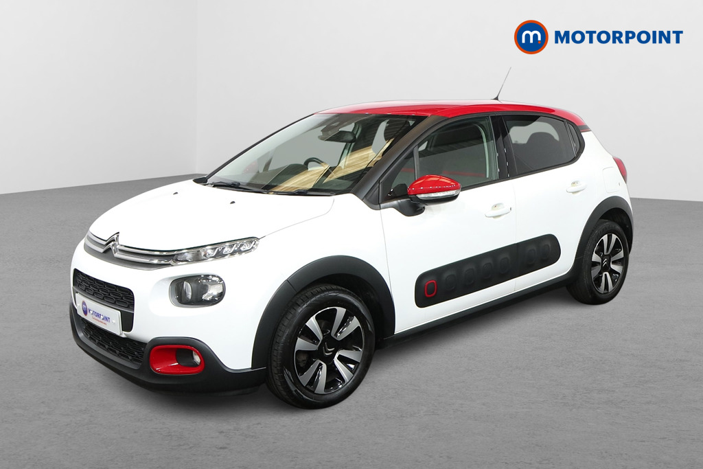 Citroen C3 Flair Plus Manual Petrol Hatchback - Stock Number (1561942) - Passenger side front corner