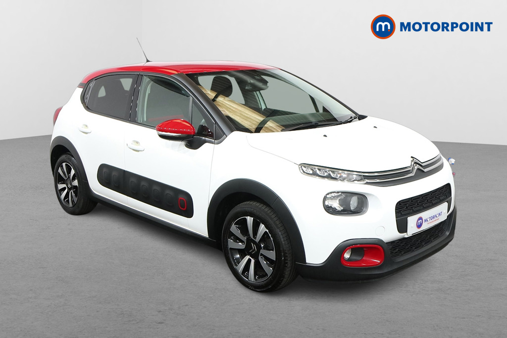 Citroen C3 Flair Plus Manual Petrol Hatchback - Stock Number (1561942) - Drivers side front corner