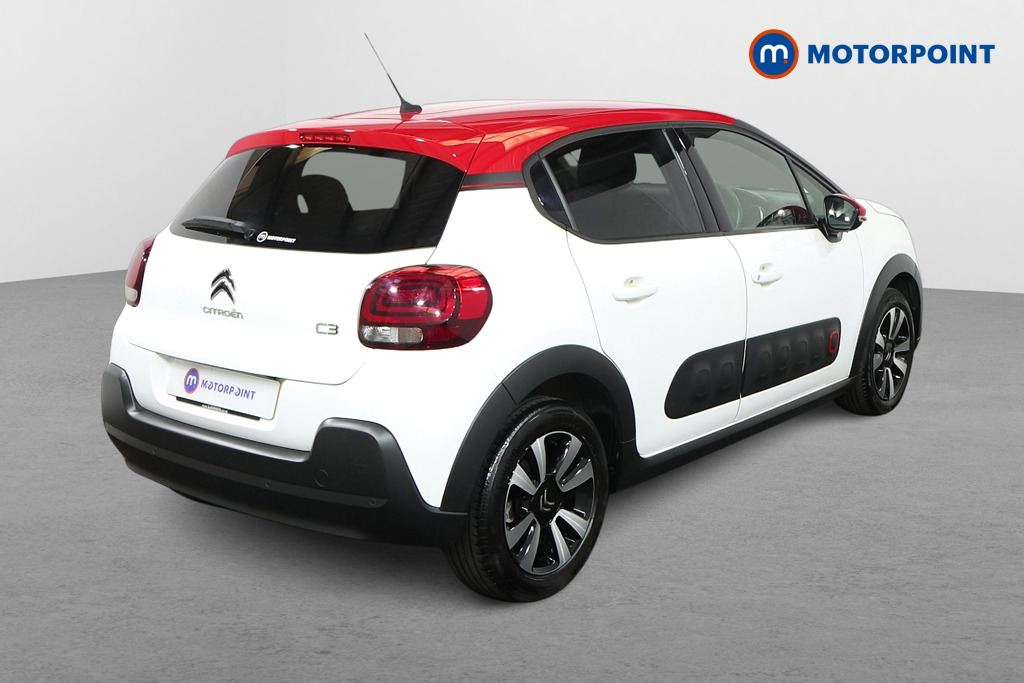 Citroen C3 Flair Plus Manual Petrol Hatchback - Stock Number (1561942) - Drivers side rear corner