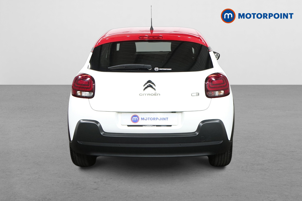 Citroen C3 Flair Plus Manual Petrol Hatchback - Stock Number (1561942) - Rear bumper
