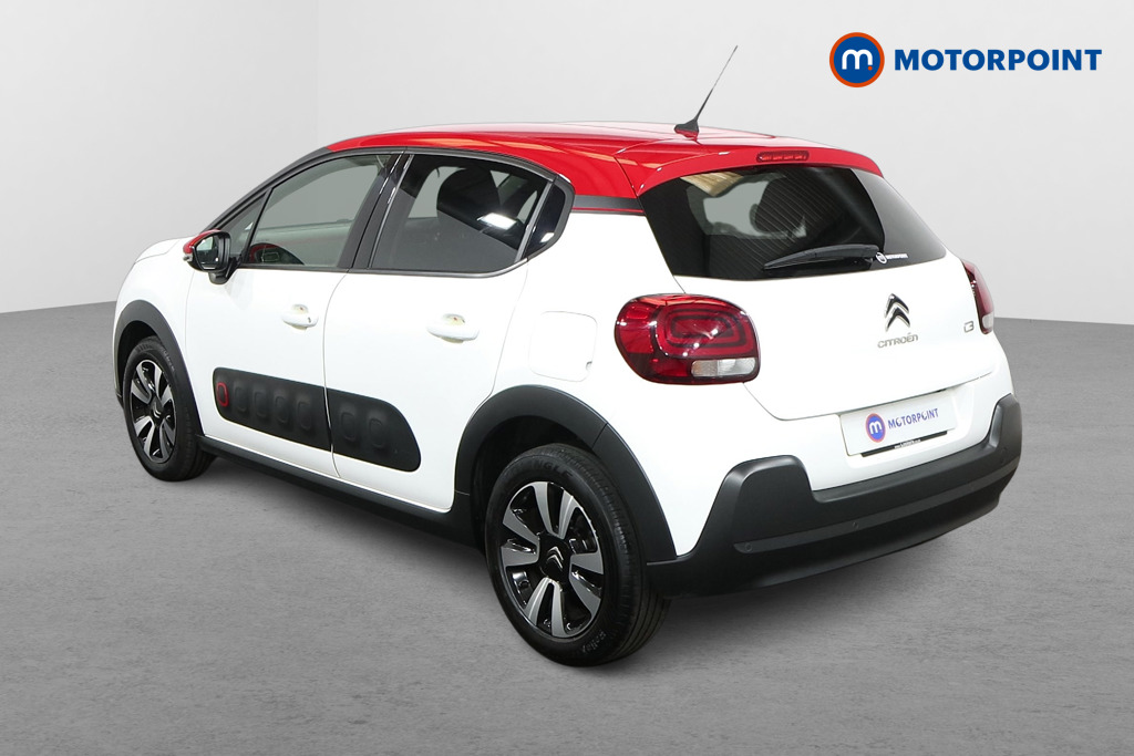 Citroen C3 Flair Plus Manual Petrol Hatchback - Stock Number (1561942) - Passenger side rear corner