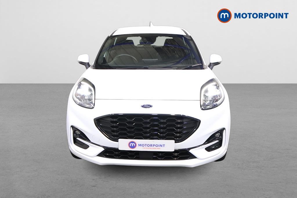 Ford Puma St-Line Automatic Petrol-Electric Hybrid SUV - Stock Number (1561949) - Front bumper