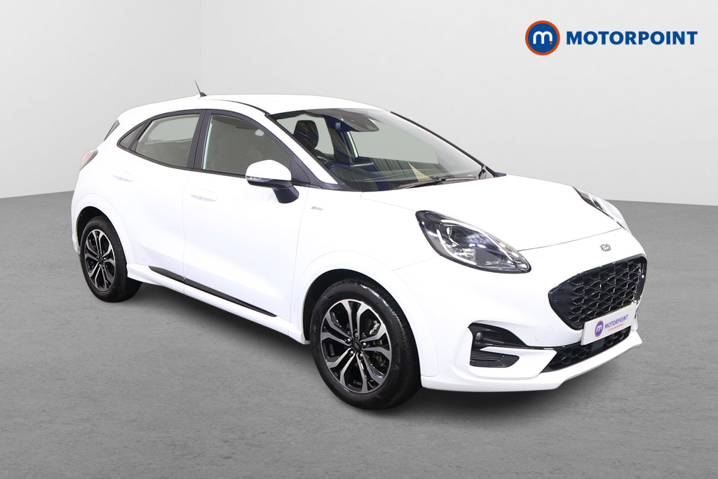 Ford Puma St-Line Automatic Petrol-Electric Hybrid SUV - Stock Number (1561949) - Drivers side front corner