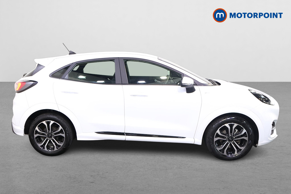 Ford Puma St-Line Automatic Petrol-Electric Hybrid SUV - Stock Number (1561949) - Drivers side