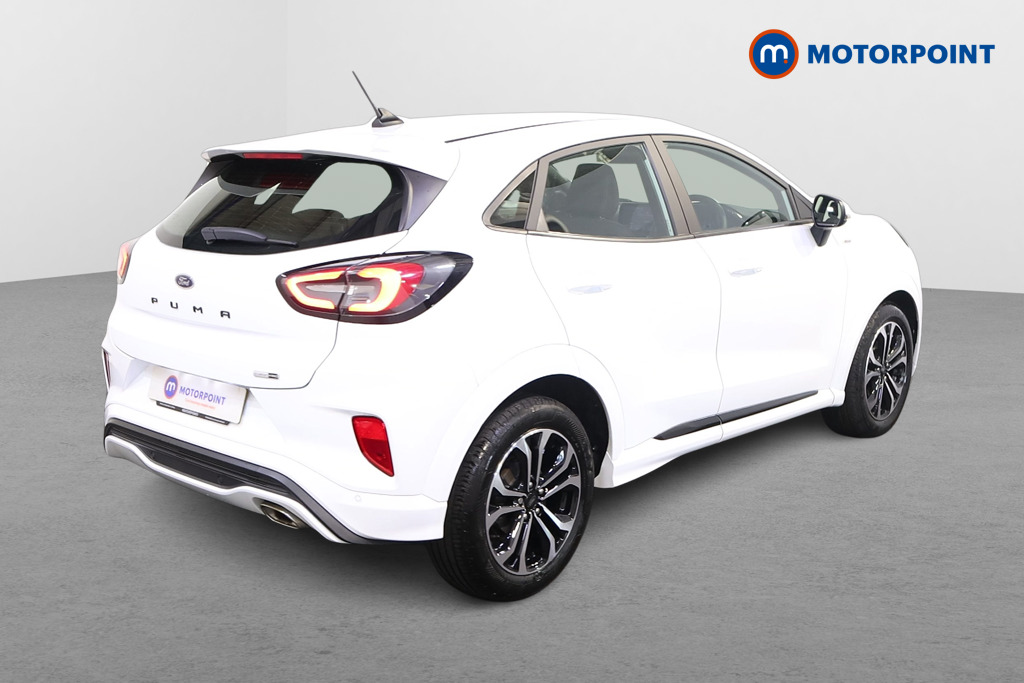 Ford Puma St-Line Automatic Petrol-Electric Hybrid SUV - Stock Number (1561949) - Drivers side rear corner