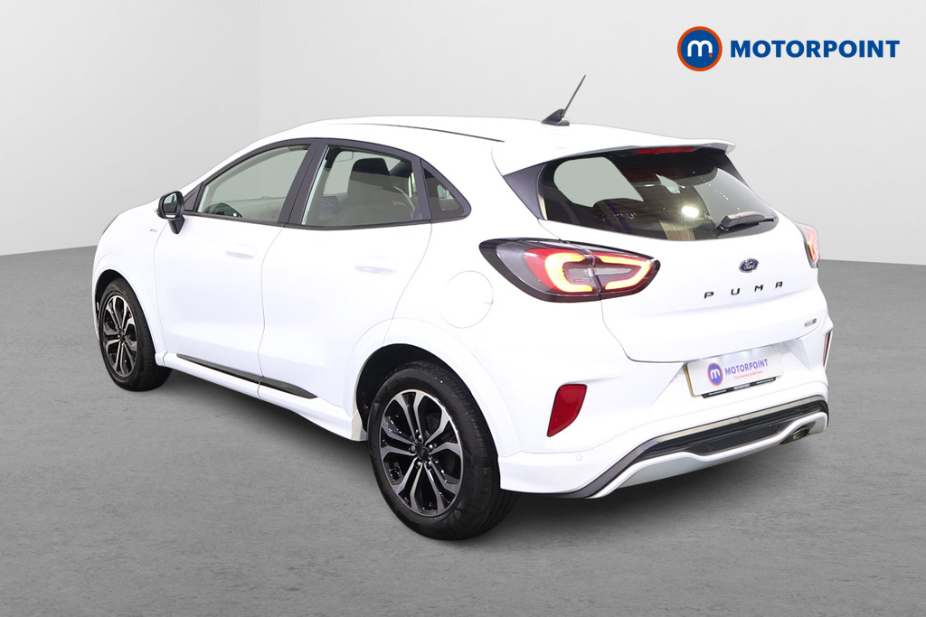 Ford Puma St-Line Automatic Petrol-Electric Hybrid SUV - Stock Number (1561949) - Passenger side rear corner