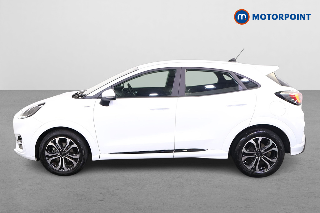 Ford Puma St-Line Automatic Petrol-Electric Hybrid SUV - Stock Number (1561949) - Passenger side