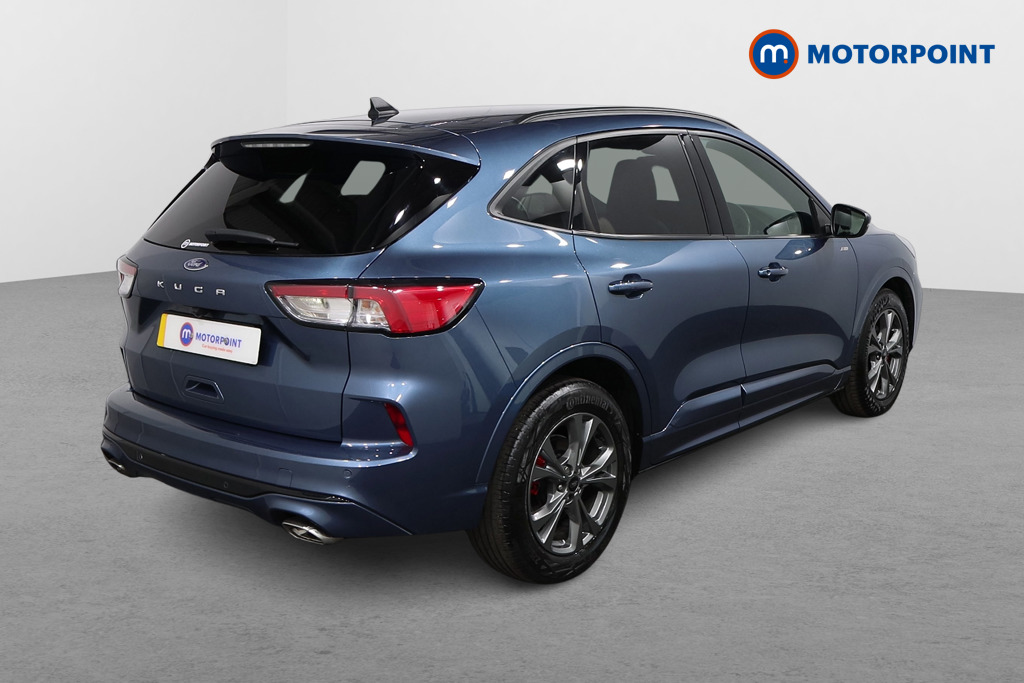 Ford Kuga St-Line Edition Manual Petrol SUV - Stock Number (1561973) - Drivers side rear corner
