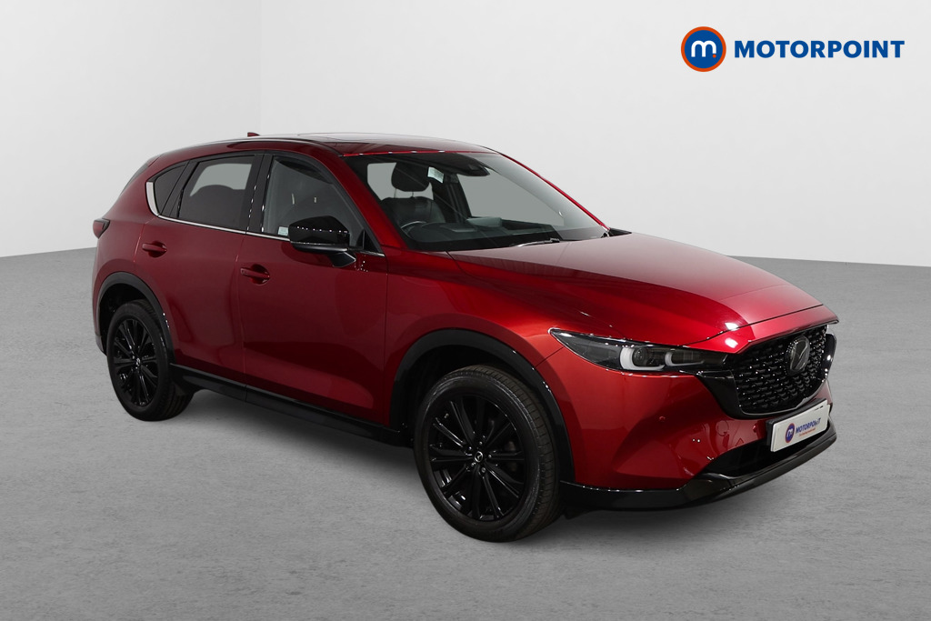 Mazda Cx-5 Sport Black Automatic Petrol SUV - Stock Number (1562034) - Drivers side front corner