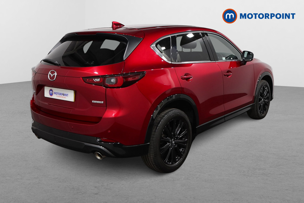 Mazda Cx-5 Sport Black Automatic Petrol SUV - Stock Number (1562034) - Drivers side rear corner