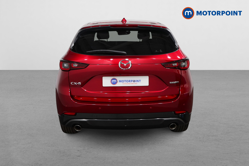 Mazda Cx-5 Sport Black Automatic Petrol SUV - Stock Number (1562034) - Rear bumper