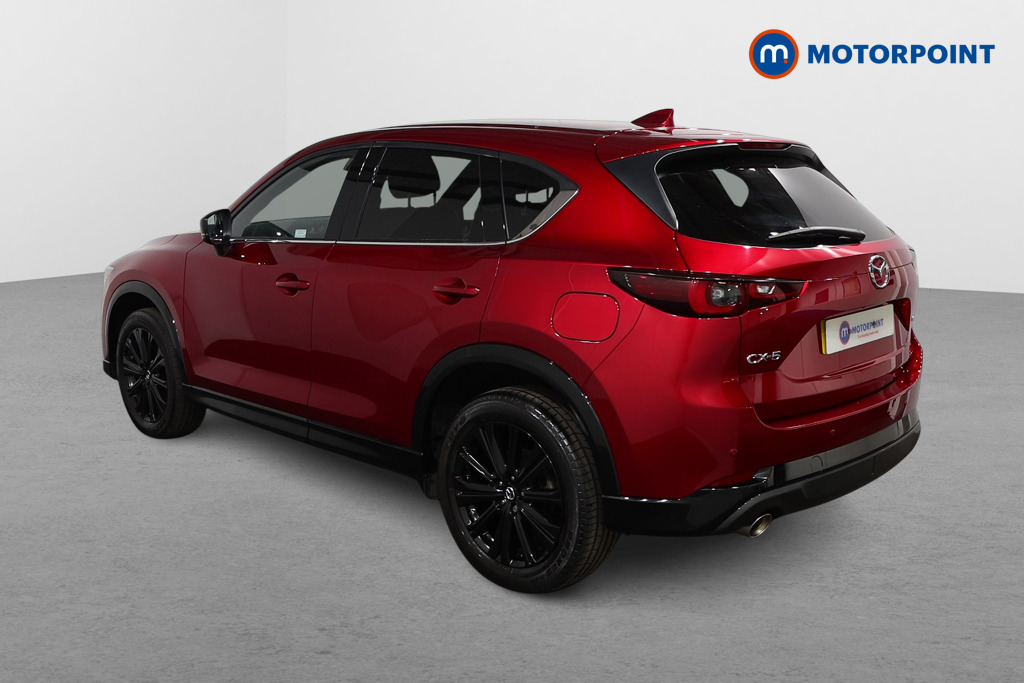 Mazda Cx-5 Sport Black Automatic Petrol SUV - Stock Number (1562034) - Passenger side rear corner