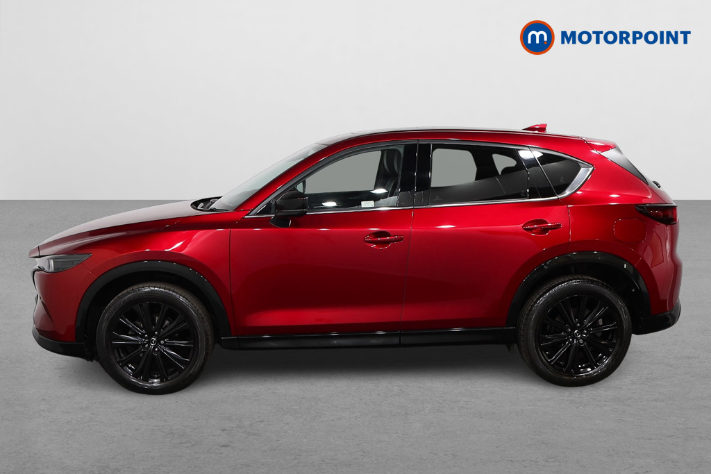 Mazda Cx-5 Sport Black Automatic Petrol SUV - Stock Number (1562034) - Passenger side