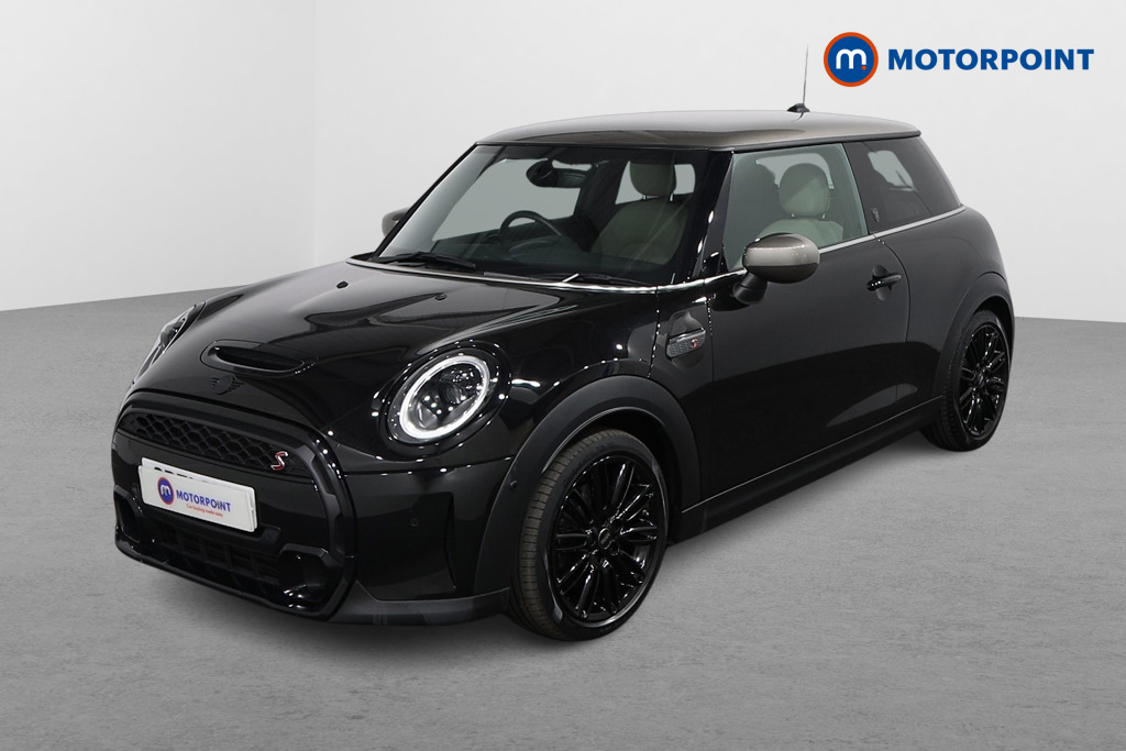 Mini Hatchback Cooper S Exclusive Automatic Petrol Hatchback - Stock Number (1562114) - Passenger side front corner