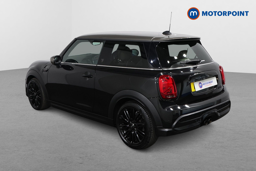 Mini Hatchback Cooper S Exclusive Automatic Petrol Hatchback - Stock Number (1562114) - Passenger side rear corner