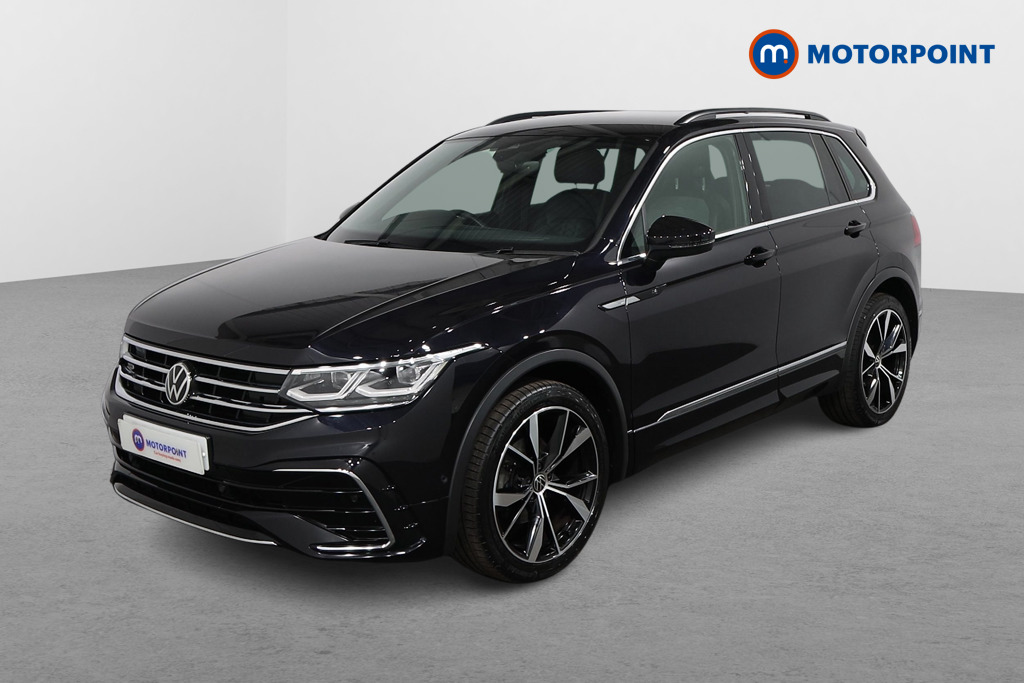 Volkswagen Tiguan R-Line Automatic Petrol SUV - Stock Number (1562129) - Passenger side front corner