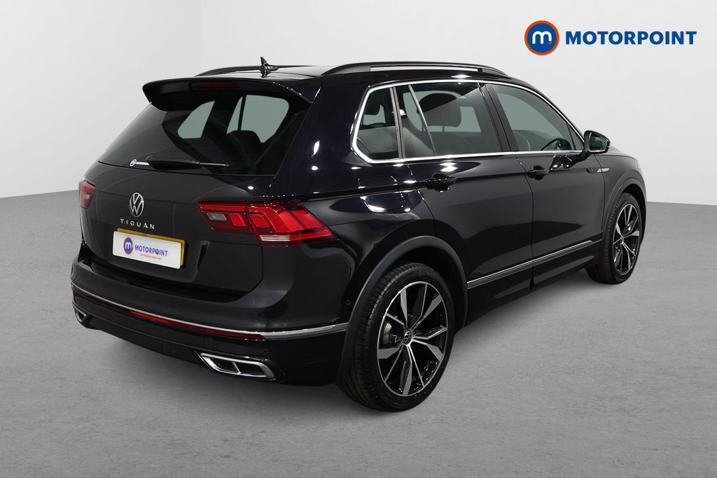 Volkswagen Tiguan R-Line Automatic Petrol SUV - Stock Number (1562129) - Drivers side rear corner