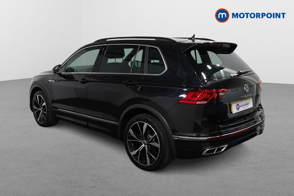 Volkswagen Tiguan R-Line Automatic Petrol SUV - Stock Number (1562129) - Passenger side rear corner