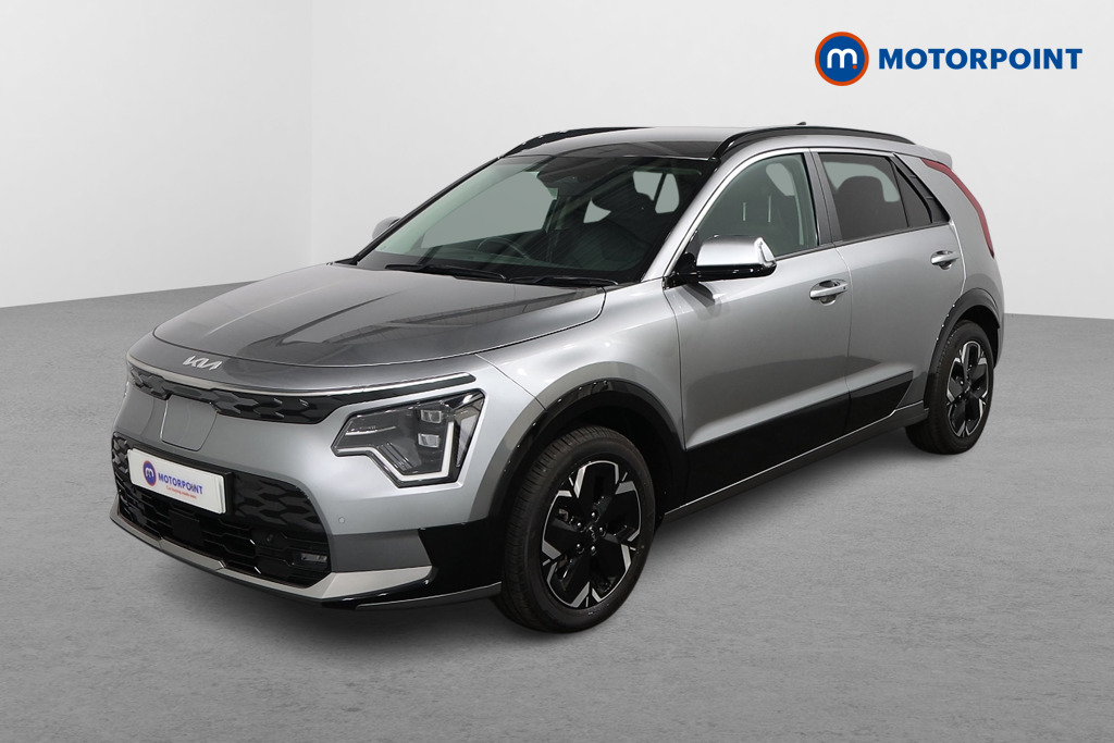 KIA Niro 3 Automatic Electric SUV - Stock Number (1562131) - Passenger side front corner