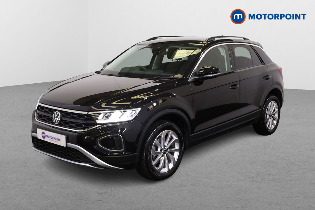 Volkswagen T-Roc Match Manual Petrol SUV - Stock Number (1562172) - Passenger side front corner