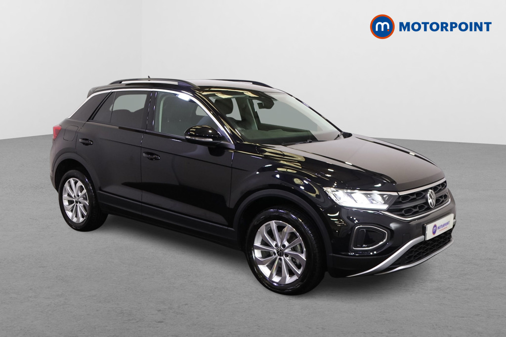 Volkswagen T-Roc Match Manual Petrol SUV - Stock Number (1562172) - Drivers side front corner