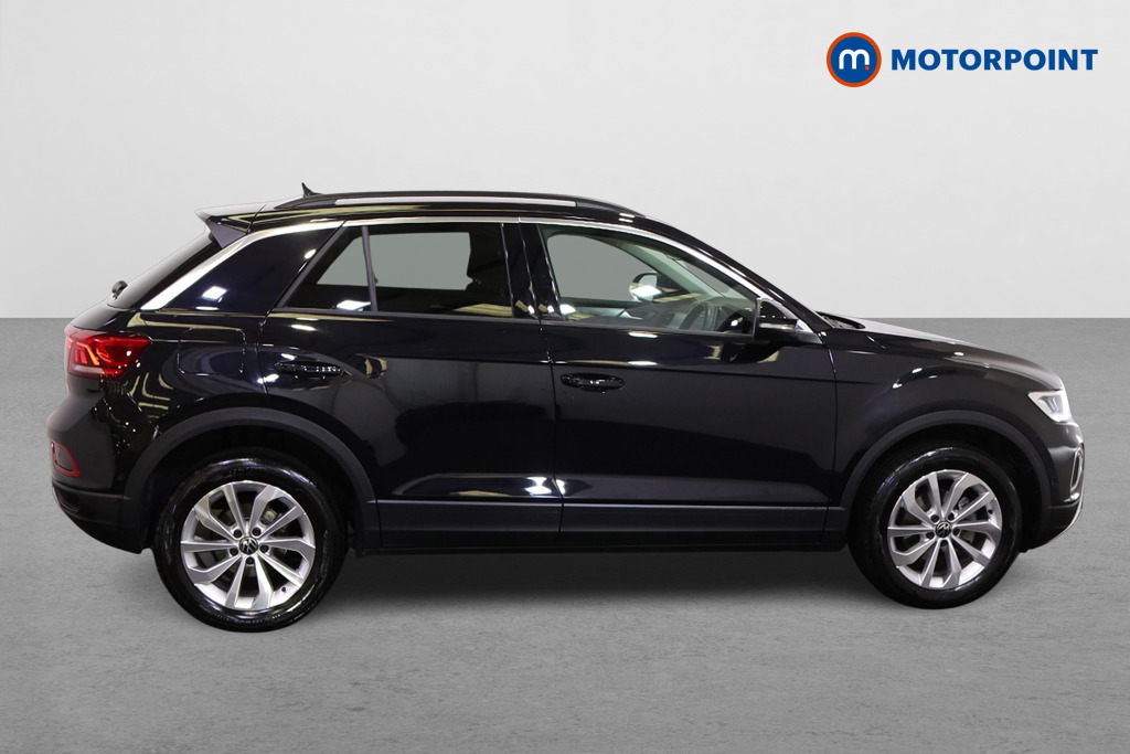 Volkswagen T-Roc Match Manual Petrol SUV - Stock Number (1562172) - Drivers side