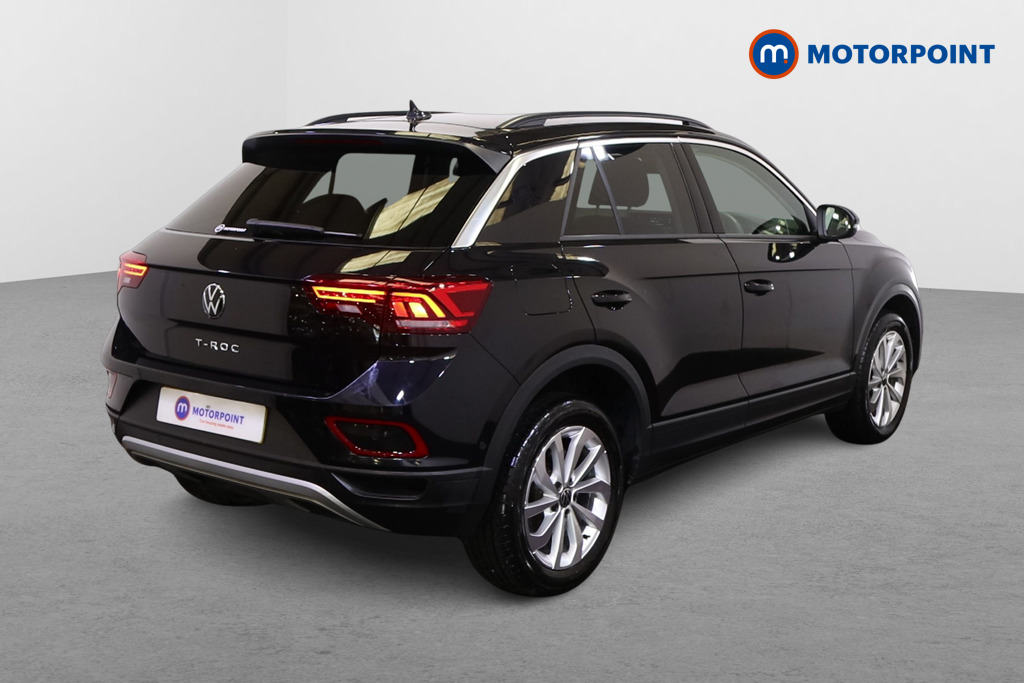 Volkswagen T-Roc Match Manual Petrol SUV - Stock Number (1562172) - Drivers side rear corner